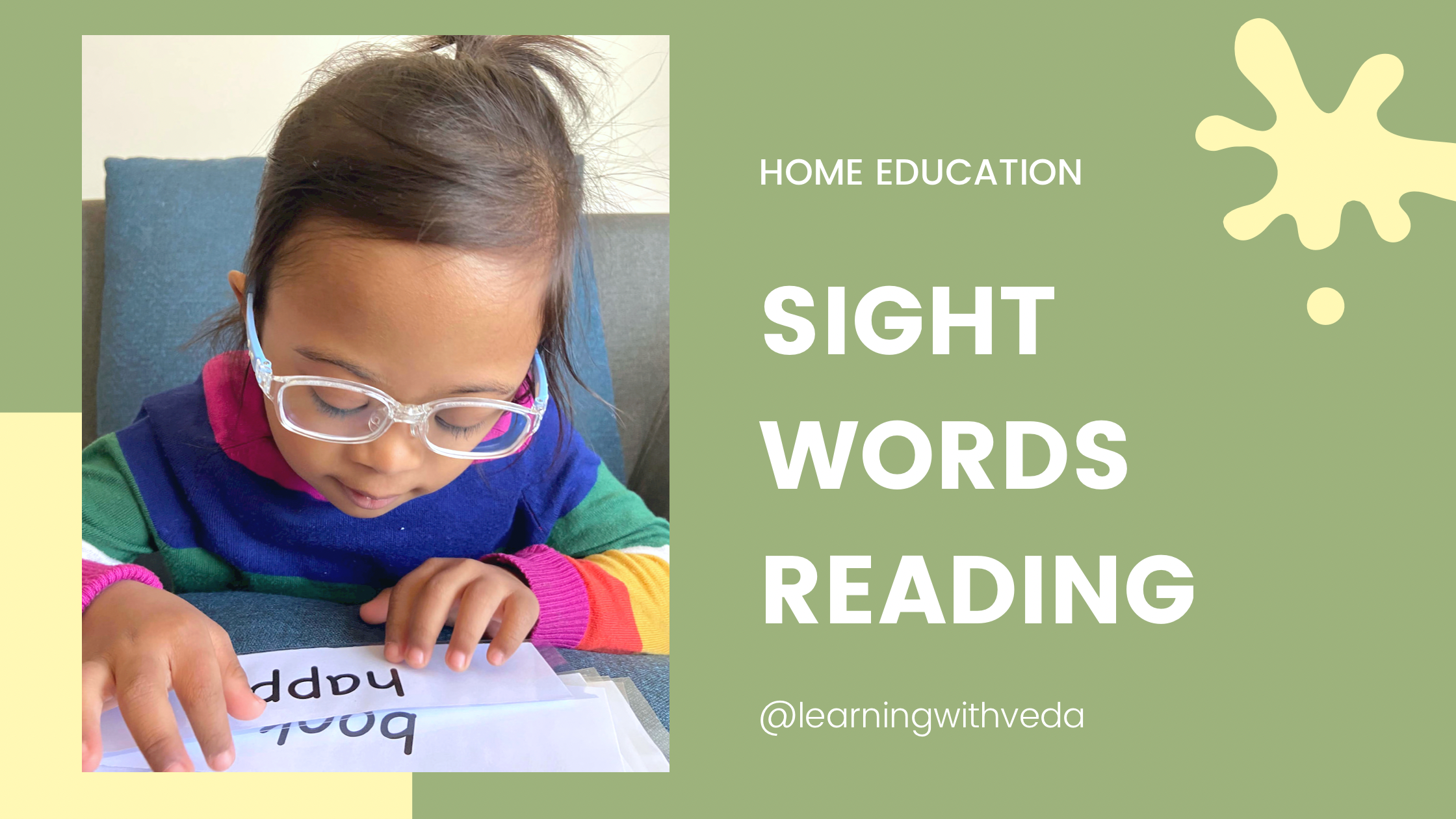 Introducing Sight Words: A New Beginning in Reading