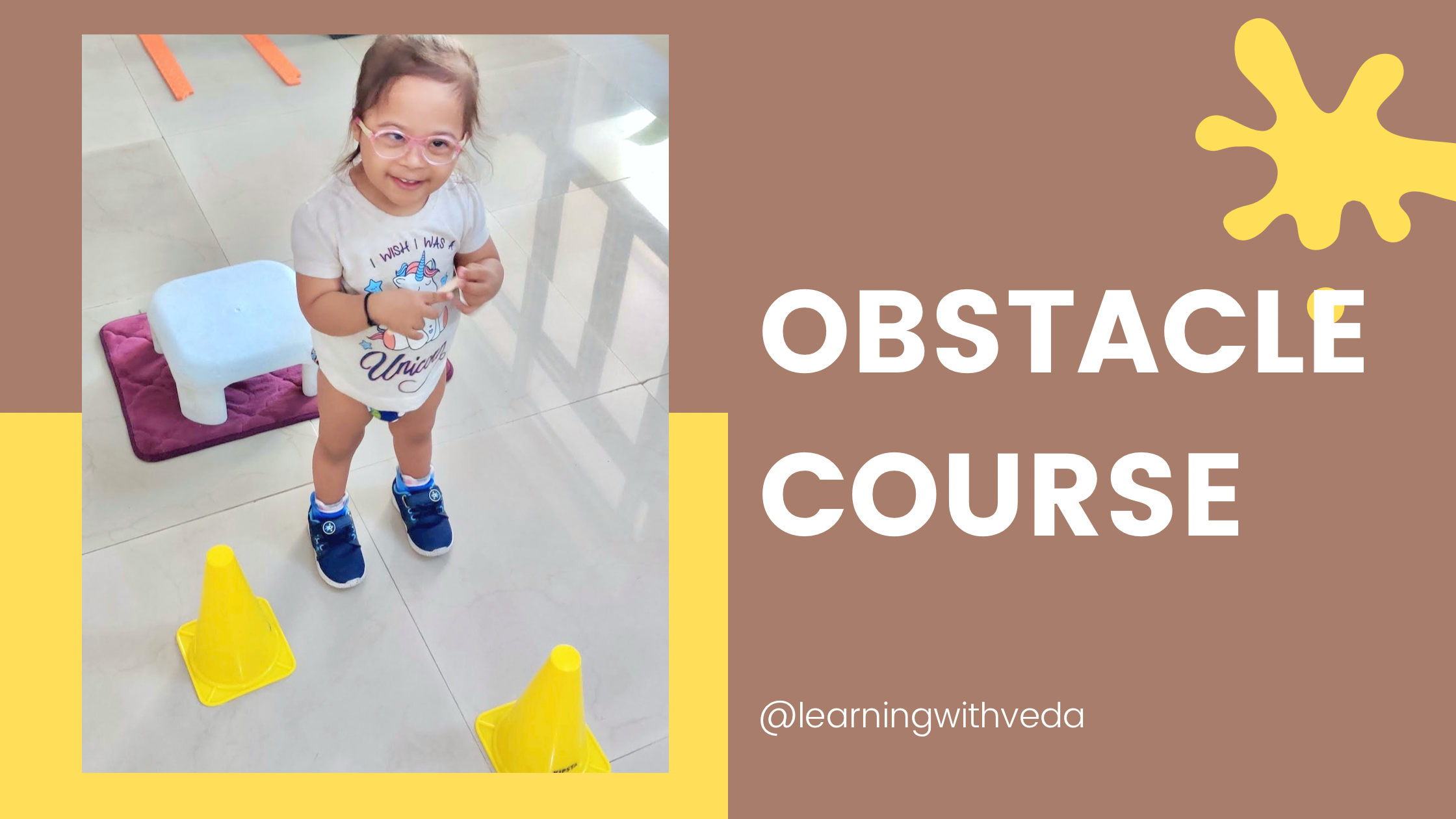 Desi Obstacle Course