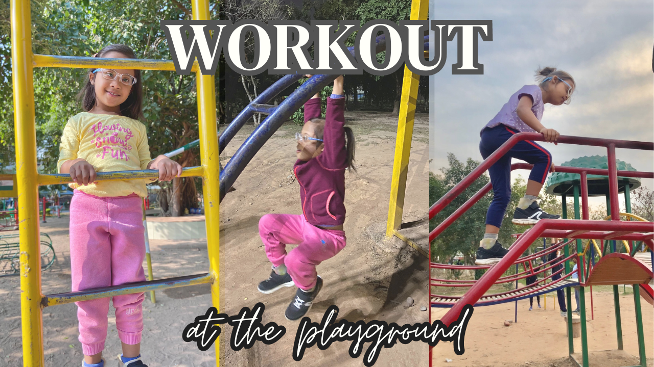 Free, effective, fun workouts at the park or playground.