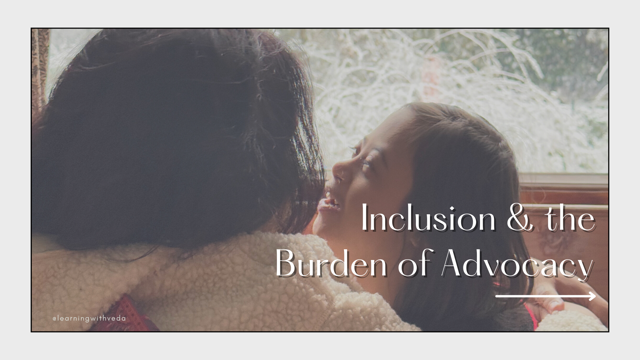 Inclusion and the Burden of Advocacy on Parents